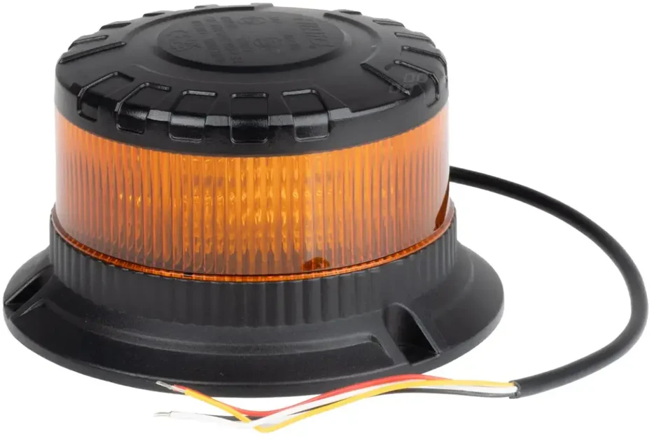 LED įspėjamoji lempa W28B 12V 24V AMIO-04106