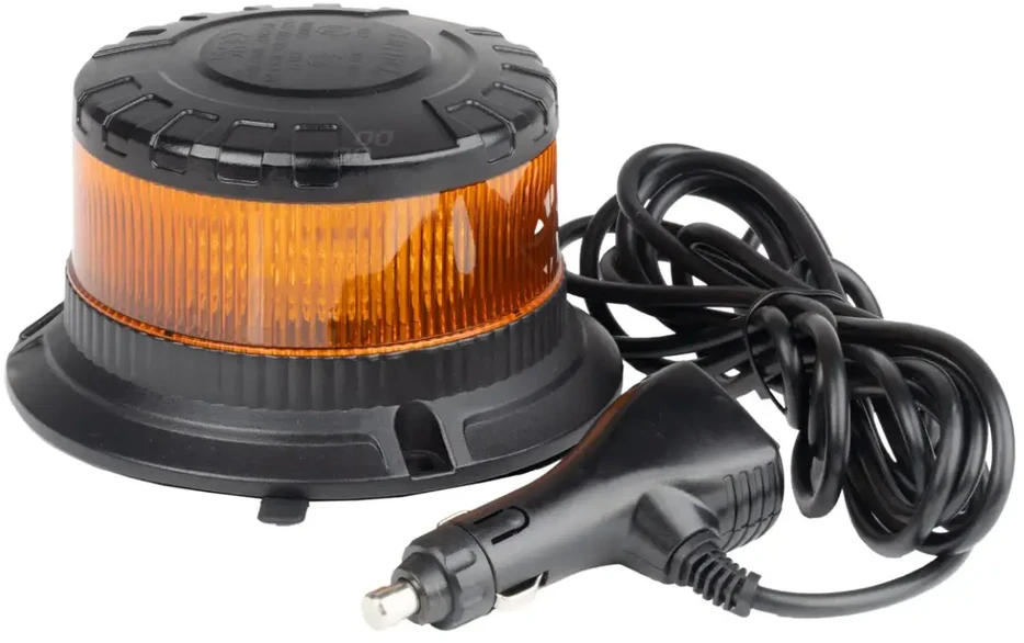 LED įspėjamoji lempa W28M 12V 24V AMIO-04105