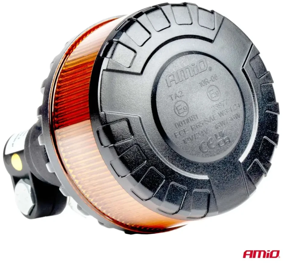 LED įspėjamoji lempa W28P 12V 24V AMIO-04104