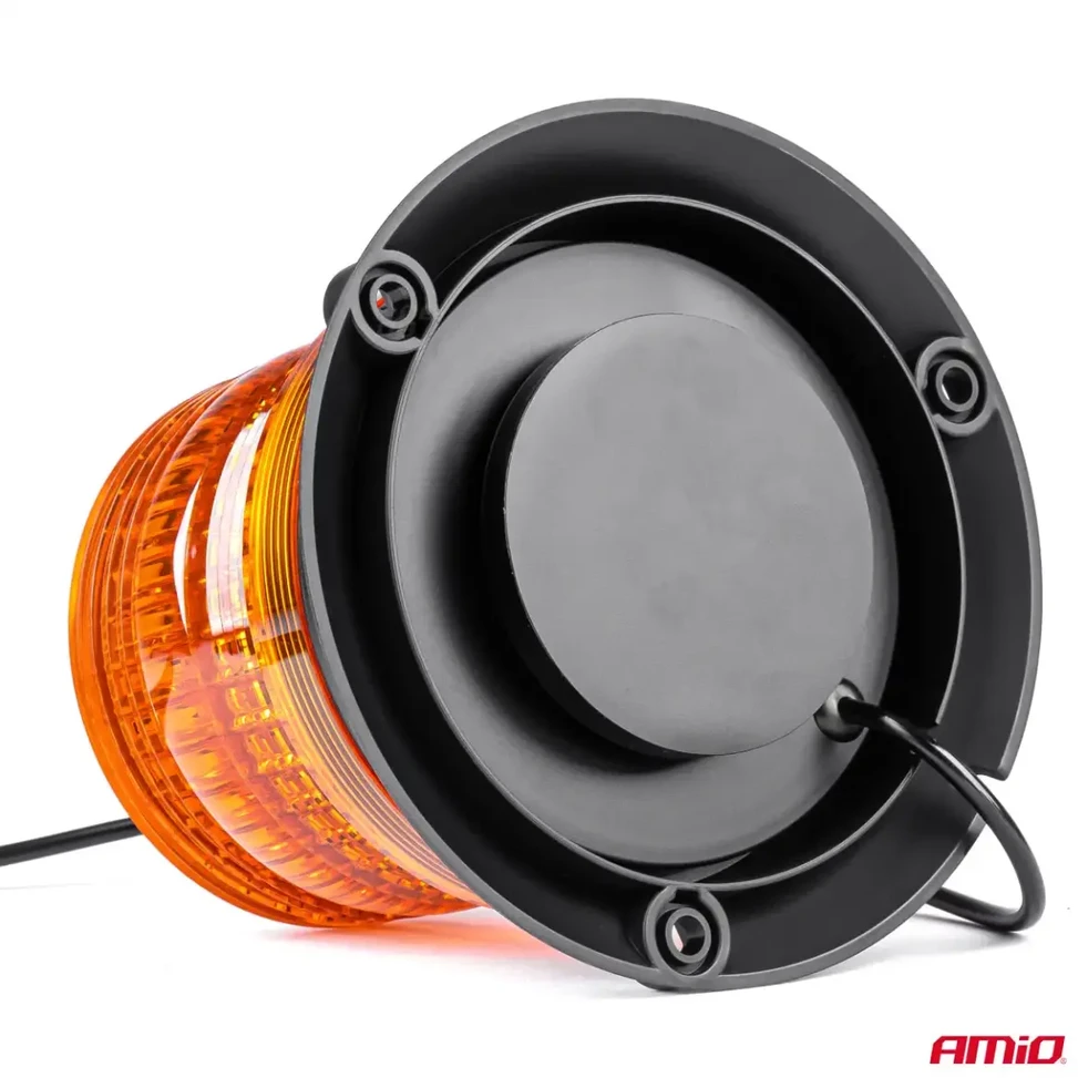 LED įspėjamoji lempa R10 12V 24V W14M AMIO-01503