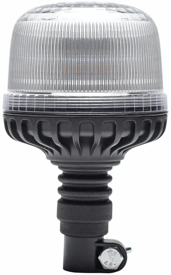 LED įspėjamasis žibintas W25p 24LED 12/24V IP66 AMIO-03338
