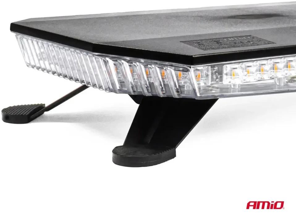 LED įspėjamasis žibintas 132 LED 965mm AMIO-03343