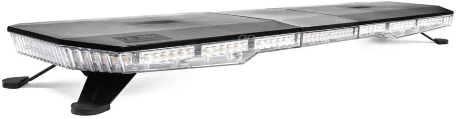 LED įspėjamasis žibintas 132 LED 965mm AMIO-03343