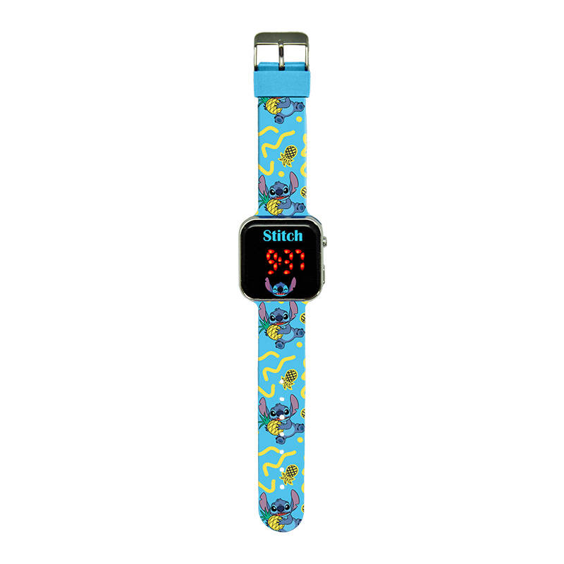 Kids Licensing Vaikų licencijavimo LED laikrodis Lilo&Stitch KiDS licencijavimas