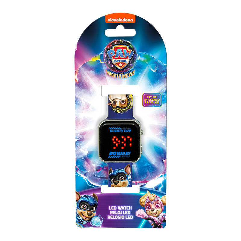 Kids Licensing Paw Patrol Led Watch