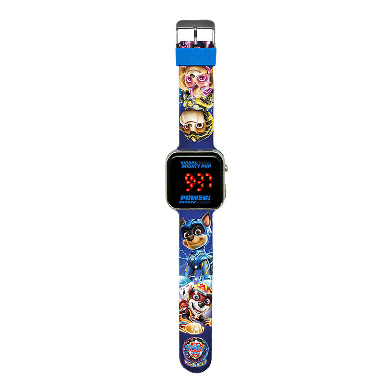 Kids Licensing Paw Patrol Led Watch