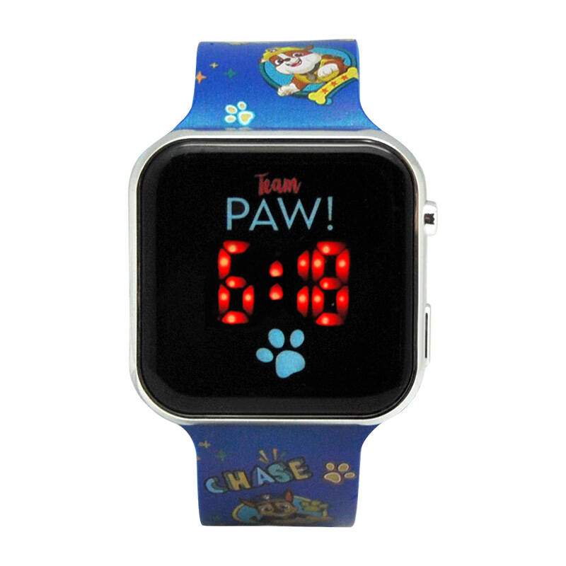 Kids Licensing Paw Patrol LED laikrodis