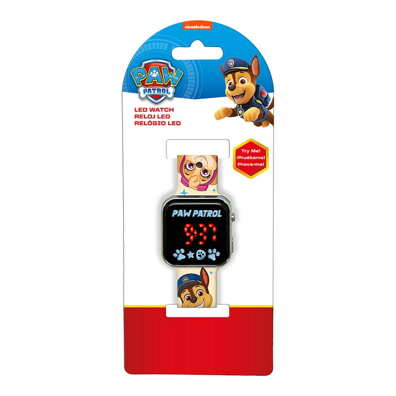 Kids Licensing Led Watch Paw Patrol KiDS licencijavimas