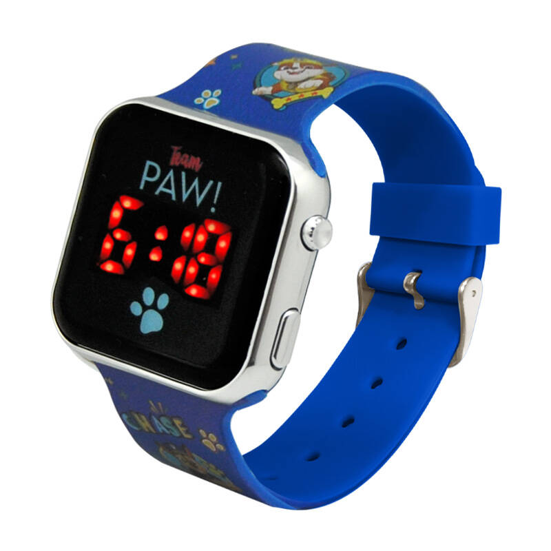 Kids Licensing Paw Patrol LED laikrodis
