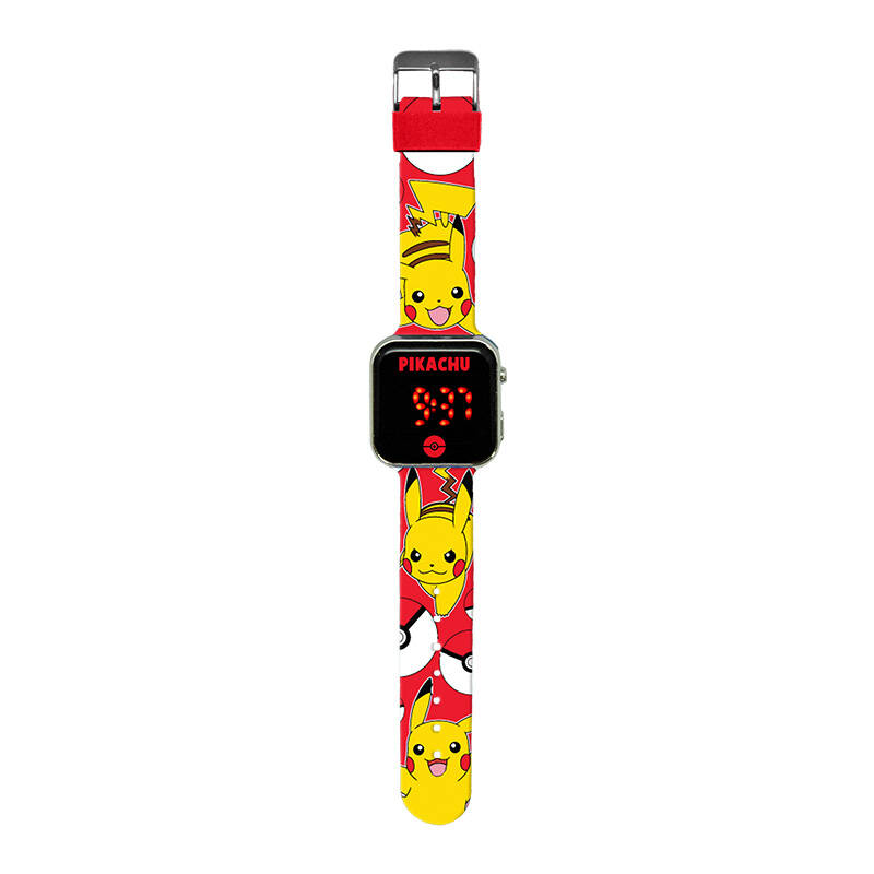 Kids Licensing Pokemon LED laikrodis