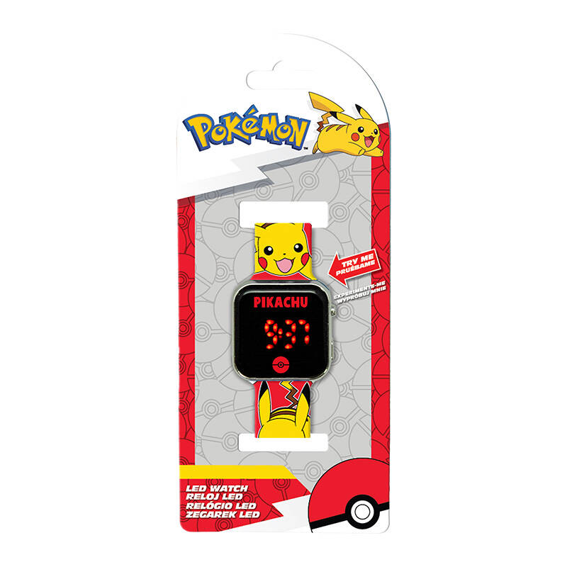 Kids Licensing Pokemon LED laikrodis