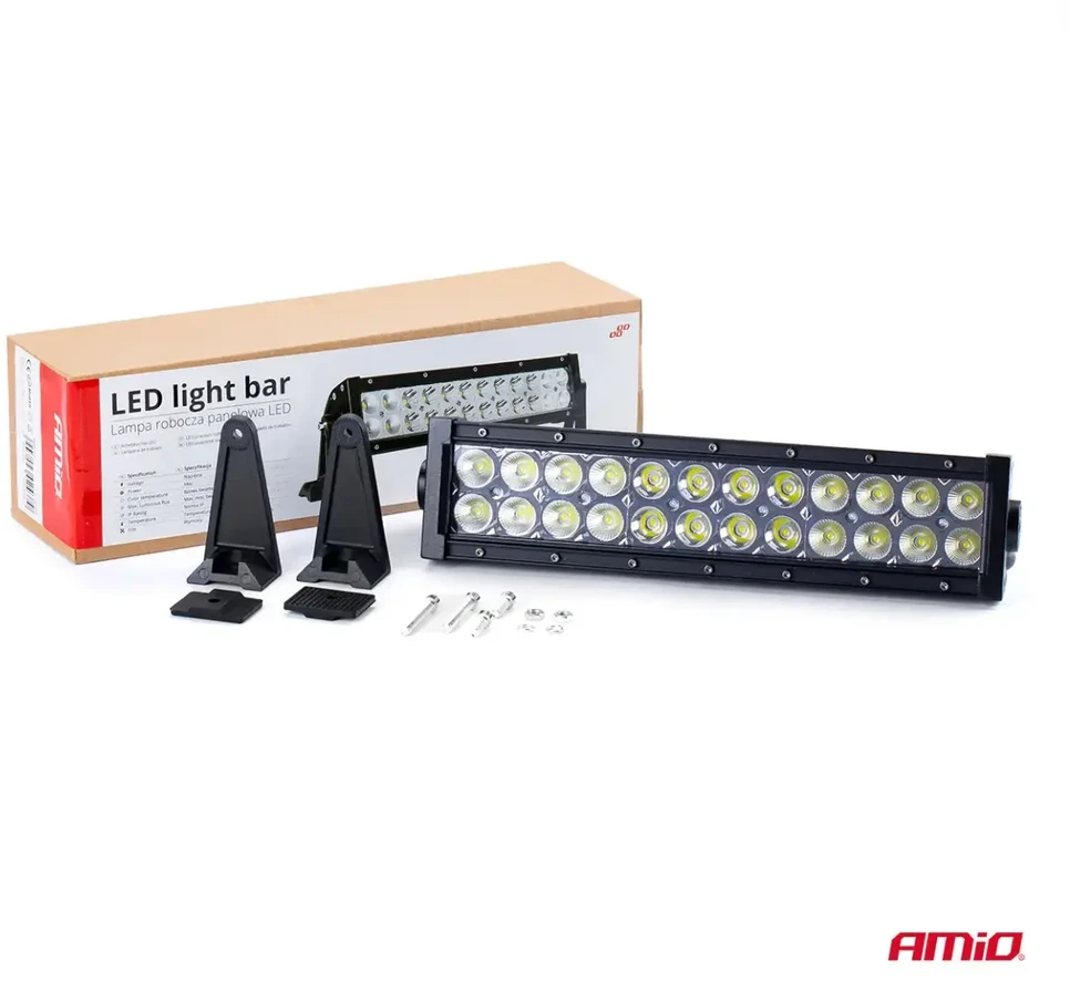 Amio Darbinis šviesos baras AWL23 24LED COMBO 9-36V, 1 vnt.