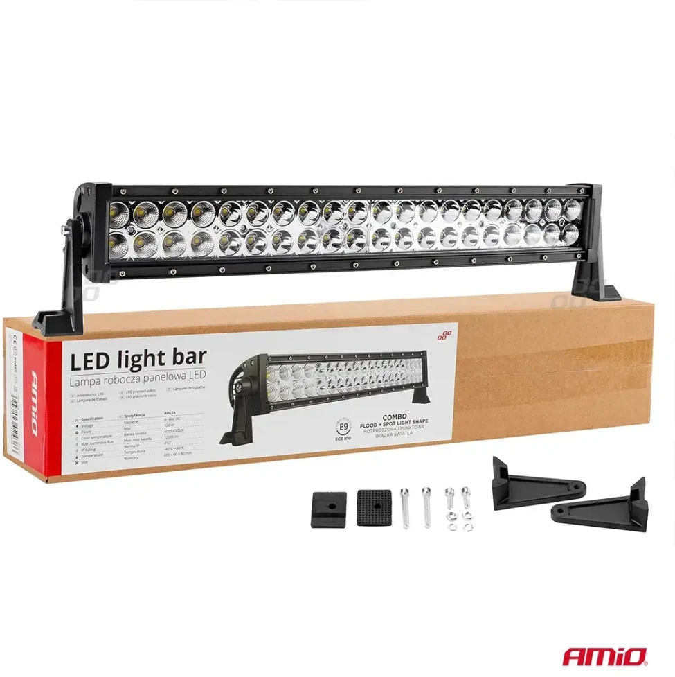 Amio LED Panelinis žibintas, AWL24 60 cm 9-36V