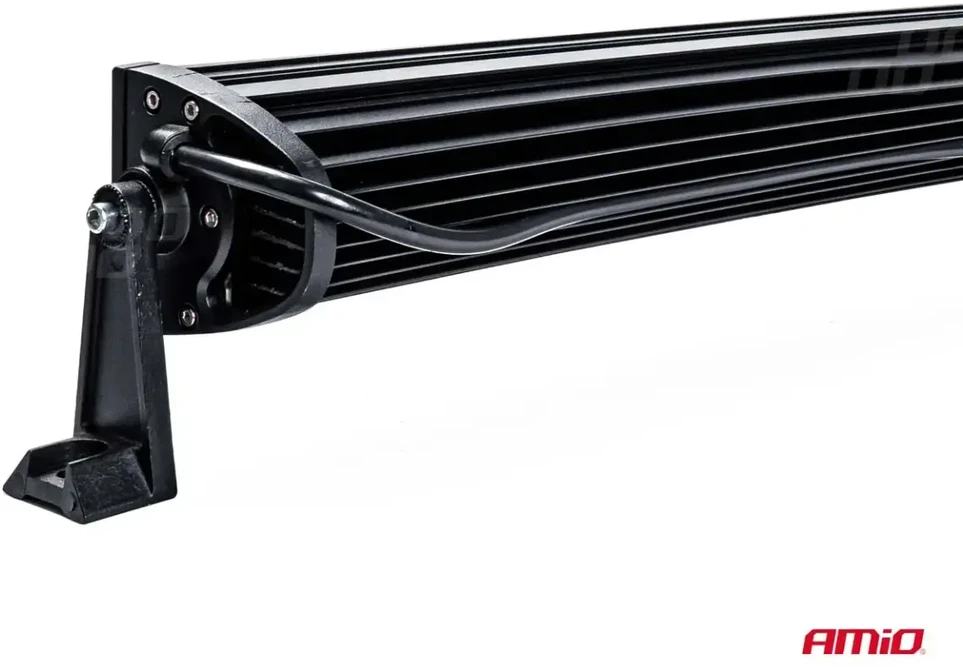 Amio LED panelinė darbo lempa, lenkta, 100 cm 9-36V, AWL46