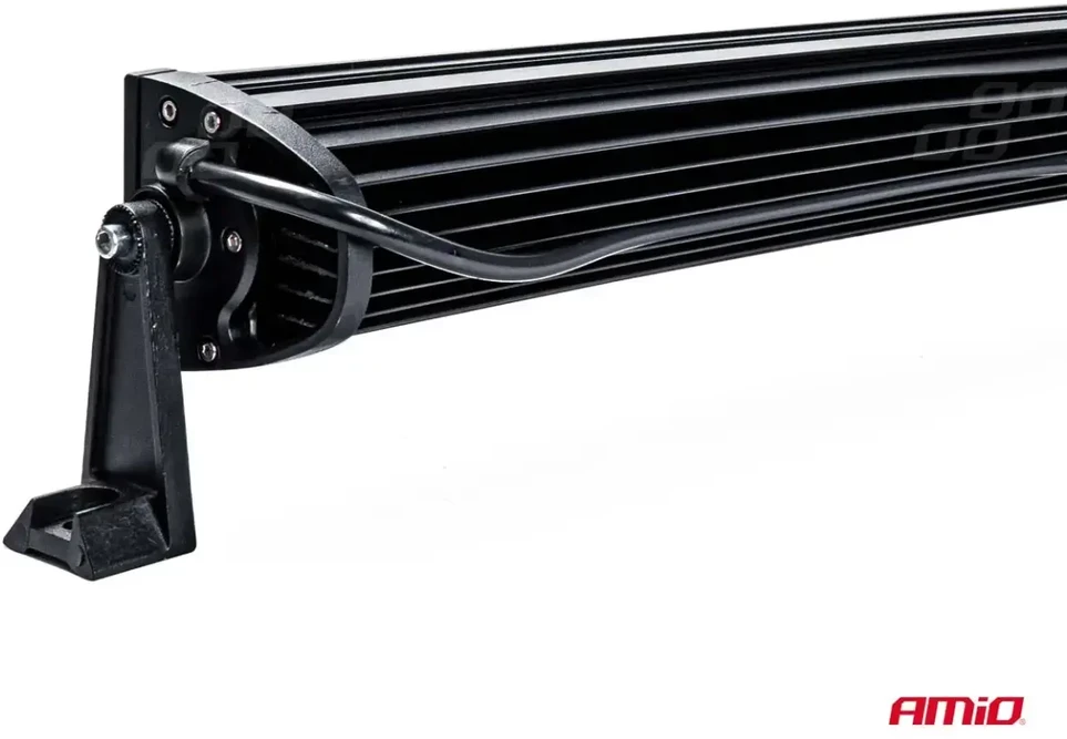 Amio LED panelinė darbo lempa SLIM, lenkta, 52 cm, 9-36V, AWL44