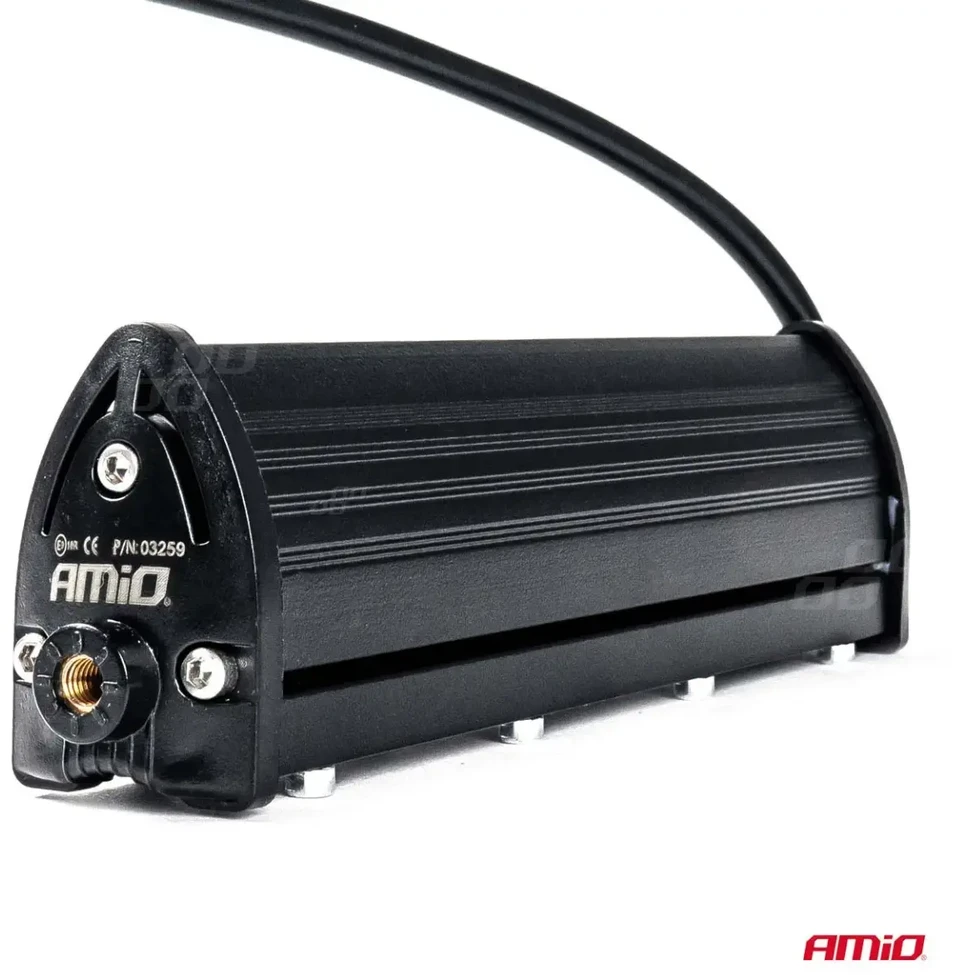 Amio LED panelinė darbo lempa SLIM, 18 cm, 9-36V, AWL48