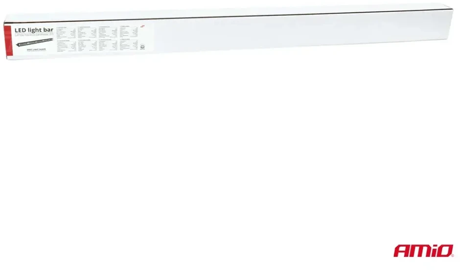 Amio LED panelinė darbo lempa SLIM, 34 cm, 9-36V, AWL49
