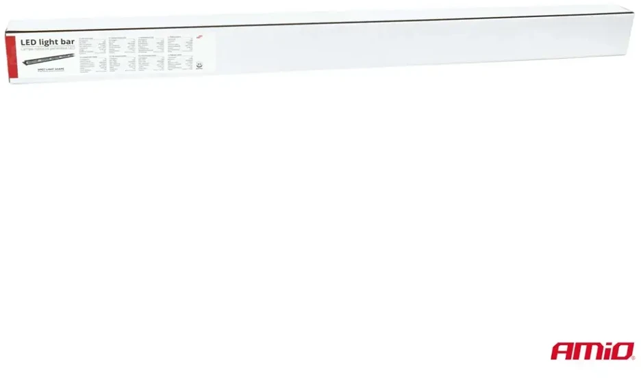Amio LED panelinė darbo lempa SLIM, 50 cm, 9-36V, AWL50