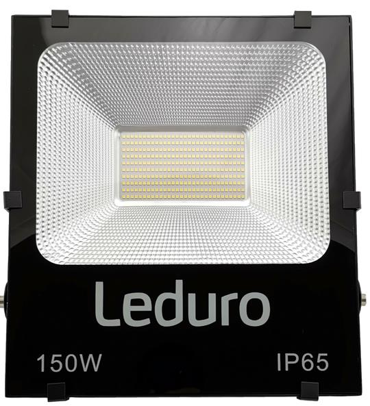Lempa|LEDURO|Energijos sąnaudos 100 vatų|Šviesos srautas 18000 liumenų|4500 K|Spindulio kampas 100 laipsnių|46651