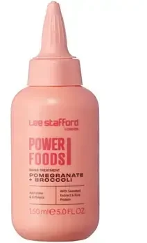 Lee Stafford Plaukų blizgesio serumas „Power Foods Shine Treatment“ 150 ml