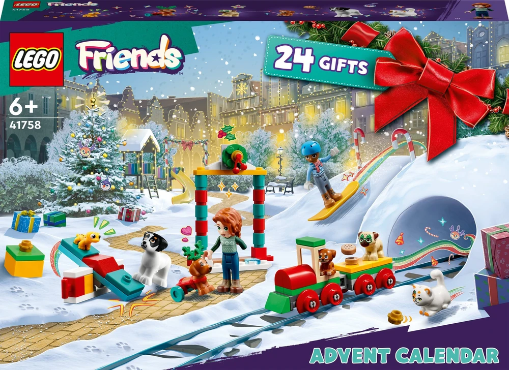 LEGO® Friends 2023 metų advento kalendorius (41758)