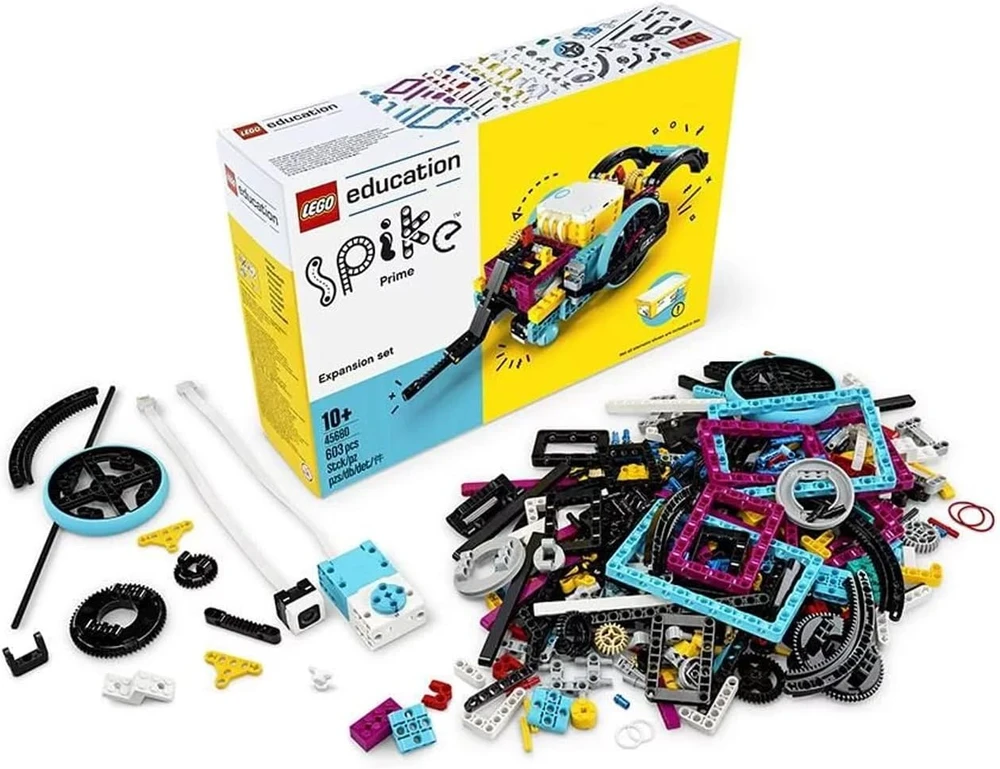 LEGO® Education SPIKE™ Prime papildomas rinkinys (45681)