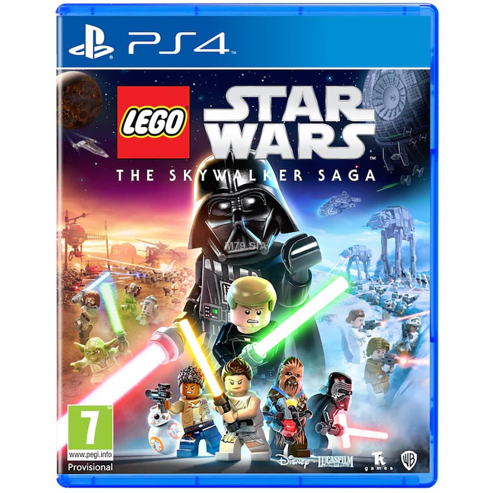 PS4 LEGO Star Wars: Skywalker Saga