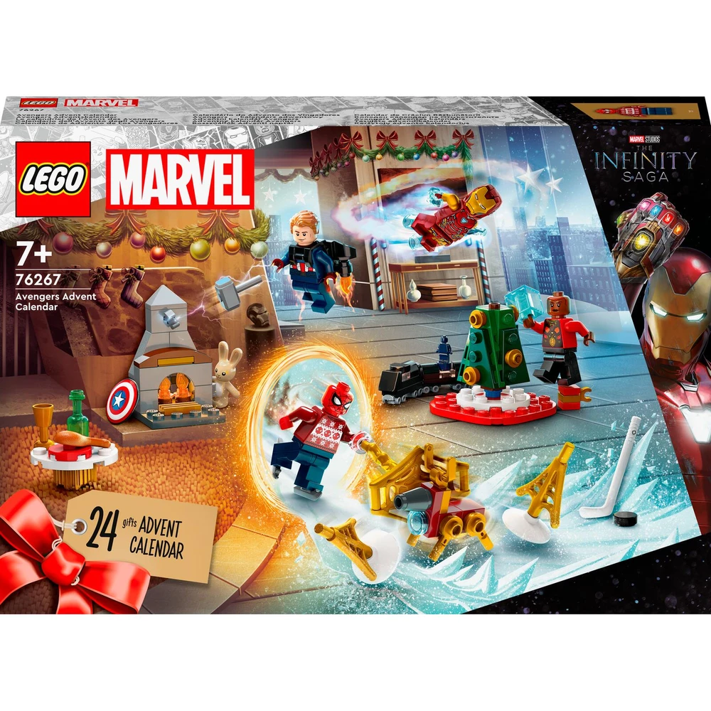 LEGO® Super Heroes Keršytojų advento kalendorius (76267)