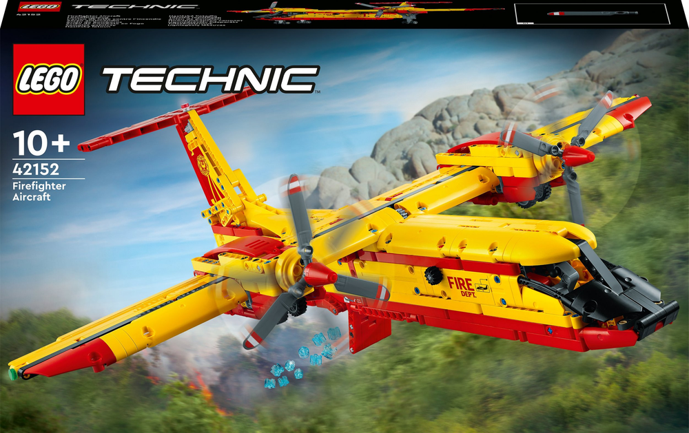 LEGO® Technic Ugniagesių lėktuvas (42152)