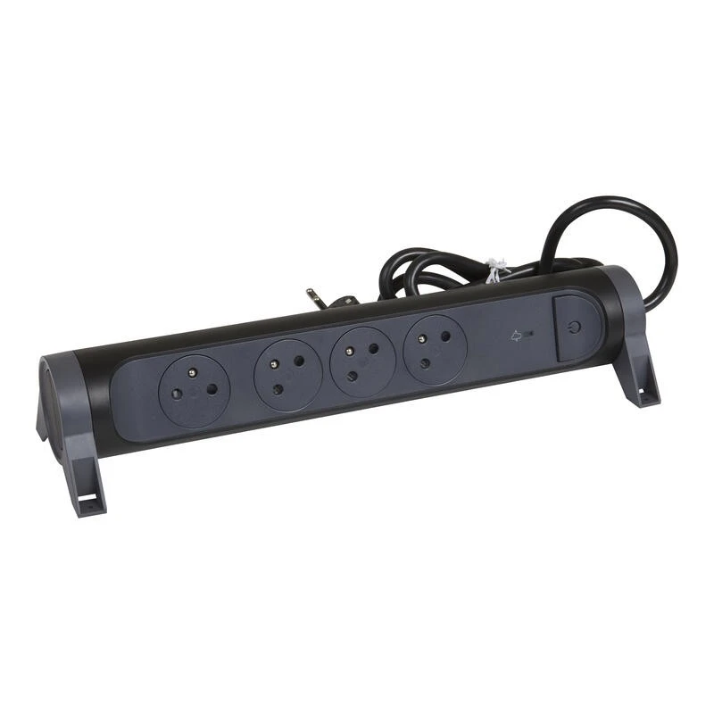 Legrand Prailginimo laidas 4x2pz 1.5m juodas