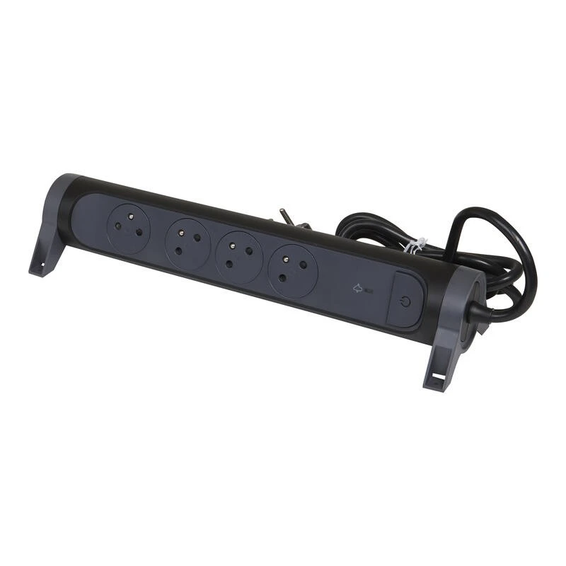Legrand Prailginimo laidas 4x2pz 1.5m juodas