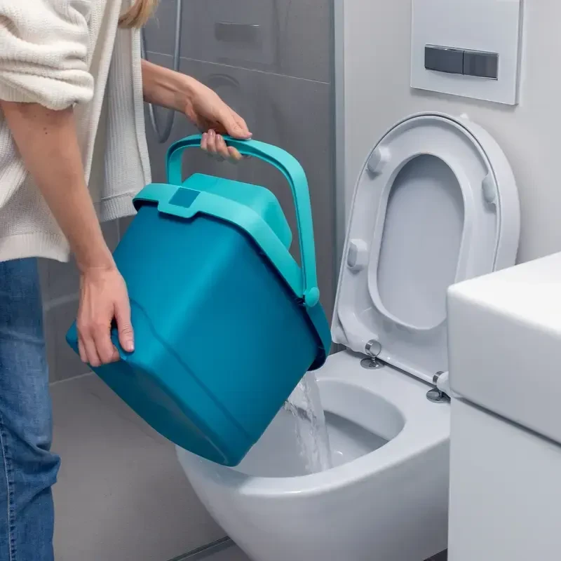 LEIFHEIT kaušas PowerClean M 10L