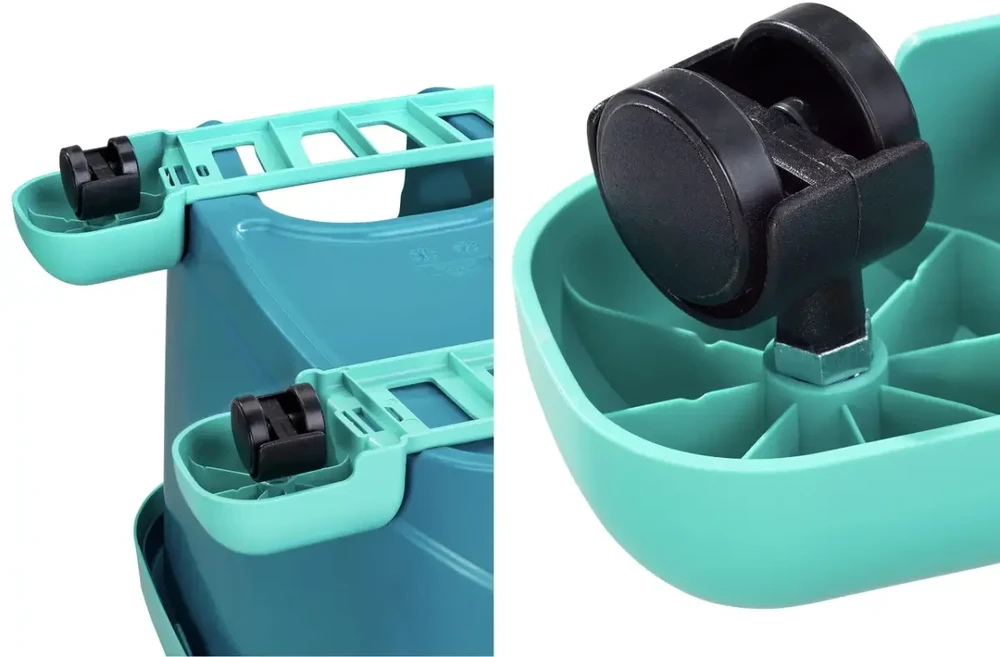 Leifheit ratai, skirti Clean Twist Ergo kaušui (52103)