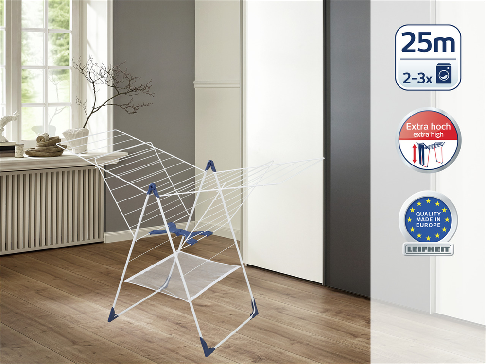 Leifheit Pastatoma džiovykla "Roma Classic Flex 250"