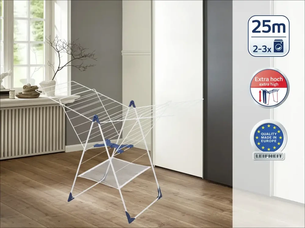 Leifheit Pastatoma džiovykla "Roma Classic Flex 250"