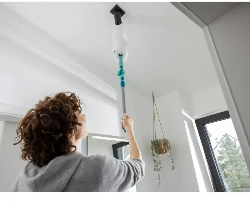 Lumarko Leifheit dulkių šluostė 56 cm ir rankena 43 cm Superduster XL Pro Reach komplektas