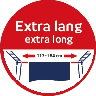 Drabužių Džiovyklė - Leifheit 81635 - Rožinė, Balta