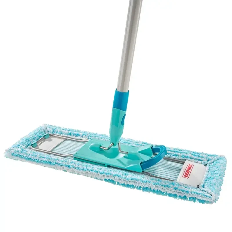 LEIFHEIT grindų šepetys su sulankstoma rankena dėžutėje Profi XL super soft 42 cm