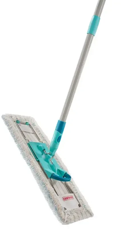 LEIFHEIT grindų šepetys su sulankstoma rankena dėžutėje Profi XL medvilninis plus 42 cm
