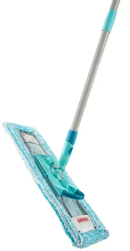 LEIFHEIT grindų šepetys su sulankstoma rankena dėžutėje Profi XL super soft 42 cm