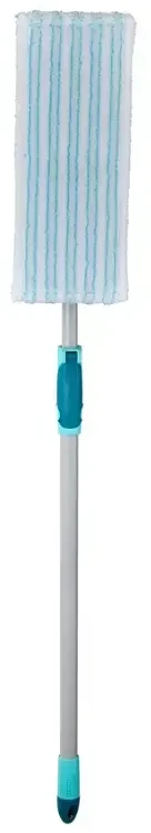 Leifheit 55512 PowerClean M grindų šluostė Micro Duo su teleskopiniu kotu