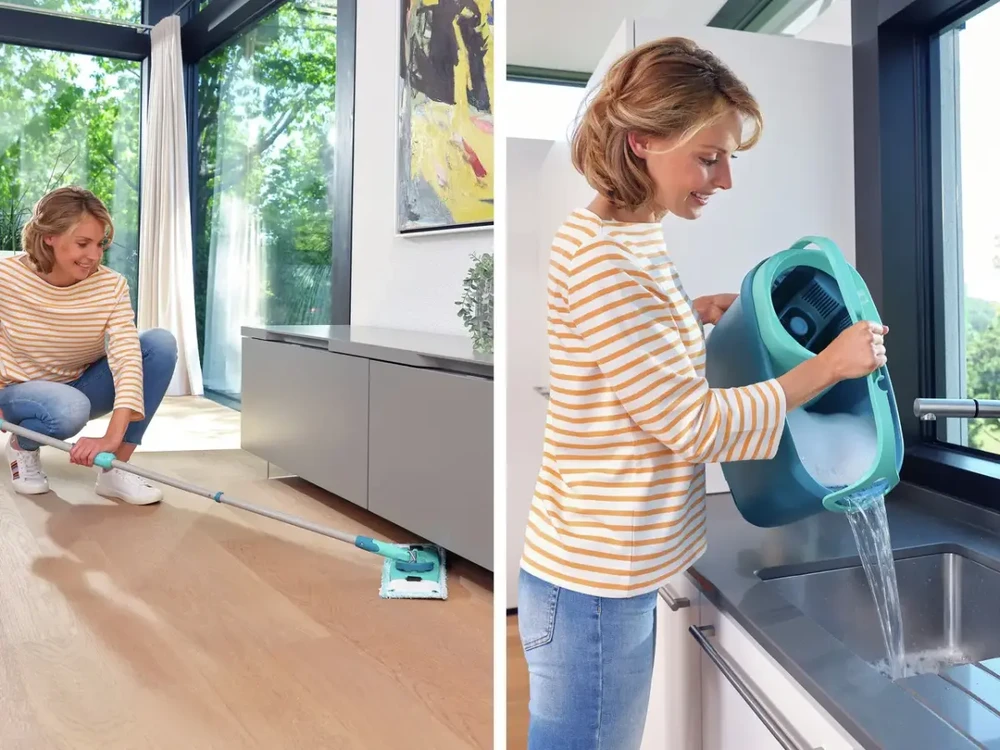 Grindų valymo rinkinys Leifheit CLEAN TWIST M Ergo