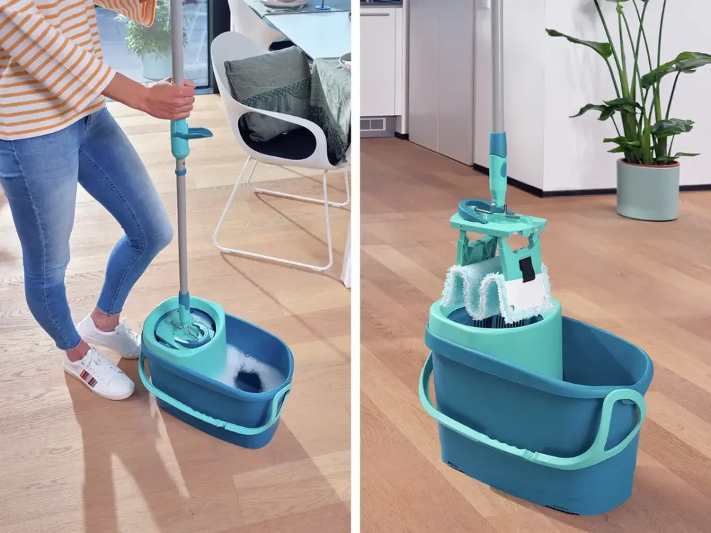 Grindų valymo rinkinys Leifheit CLEAN TWIST M Ergo