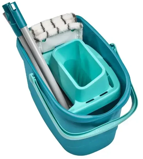 LEIFHEIT grindų valymo rinkinys „Clean&Compact“
