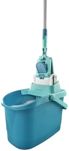 LEIFHEIT grindų valymo rinkinys „Clean&Compact“