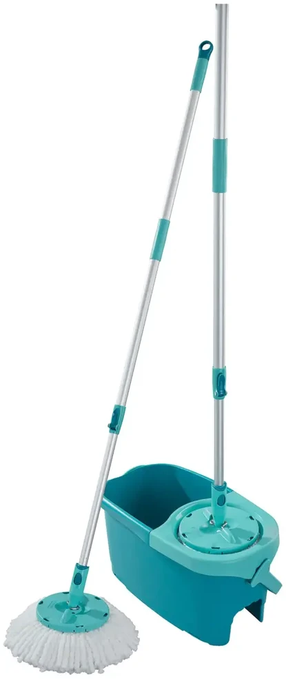 Grindų plovimo rinkinys Leifheit Rotation Disc Mop Ergo, 6 l