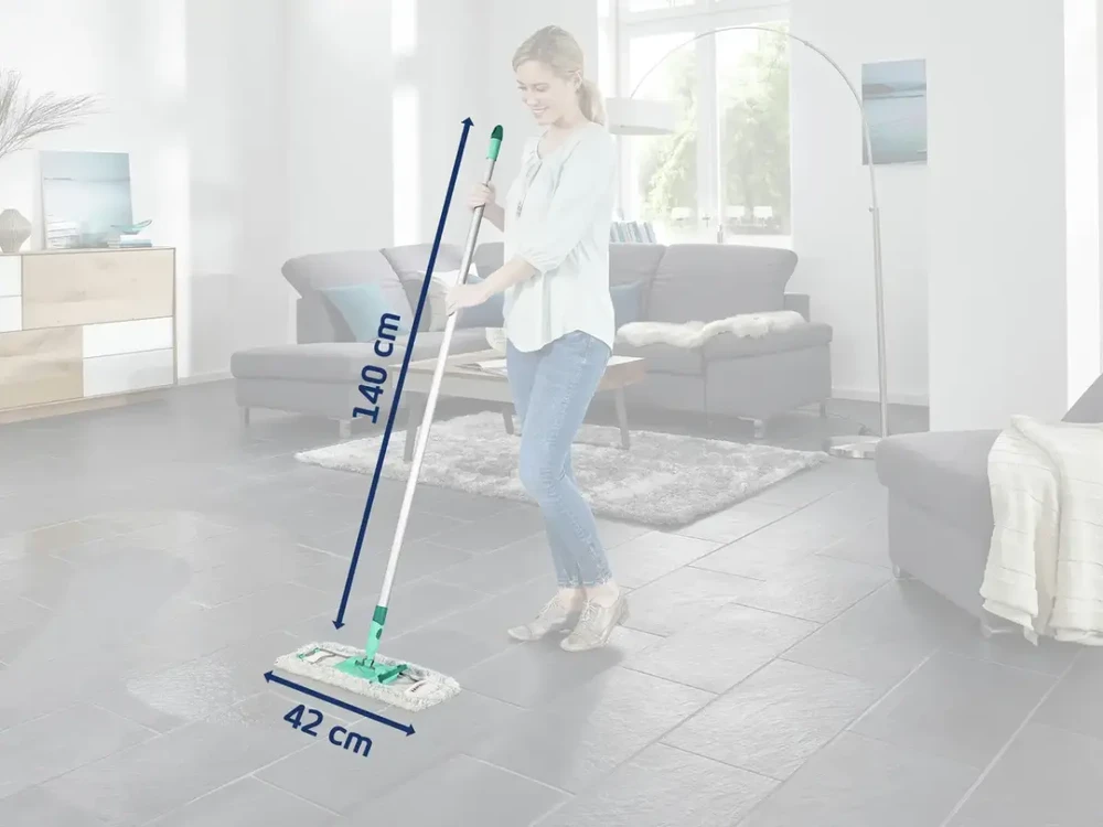 Leifheit grindų šepetys Profi MicroDuo 55045 