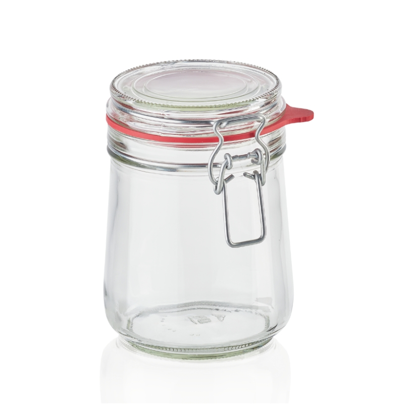 Leifheit Hermetiškas stiklinis indelis 800 ml