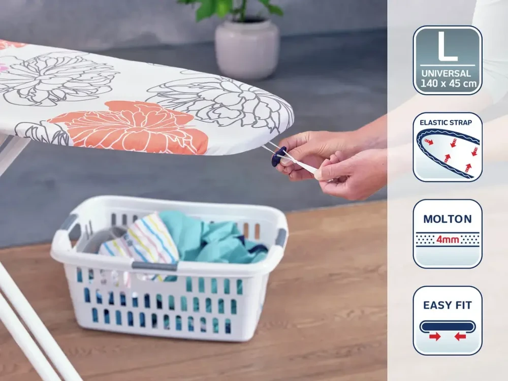 Leifheit Lyginimo lentos audeklas „COTTON COMFORT UNIVERSAL“