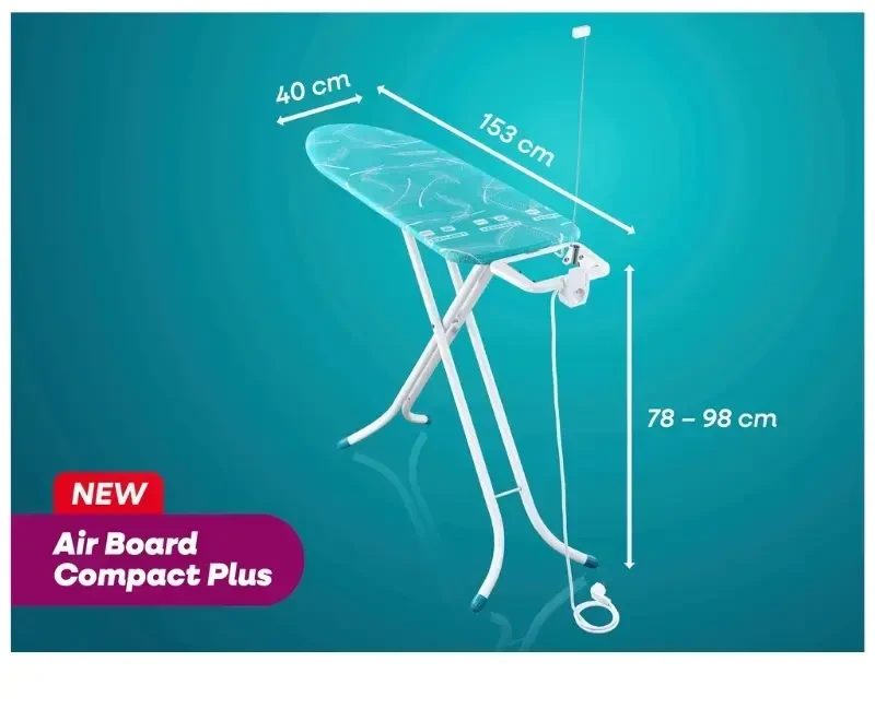 Leifheit Lyginimo lenta Air Board M Compact Plus 120x38cm